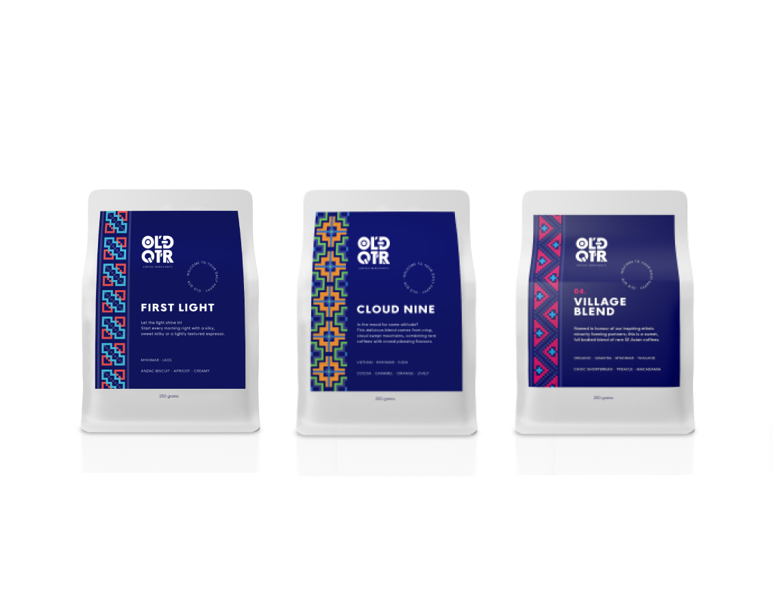OQ Intro Coffee Bundle - 3 x 250g Bags