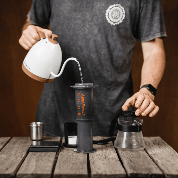 AEROPRESS BREW GUIDE
