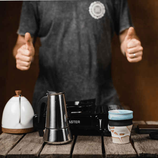 STOVETOP BREW GUIDE