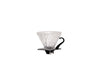 Hario V60 Coffee Dripper Glass Size 02 for the perfect Pour Over  or Filter Coffee. Available at Old Quarter Coffee Merchants in Ballina NSW - Best Australian Wholesale Specialty Coffee Roasted in Ballina Australia - Rare Organic Specialty Coffee from Southeast Asia