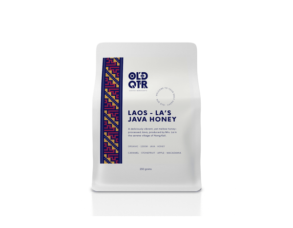Laos - La's Java Honey (Espresso)