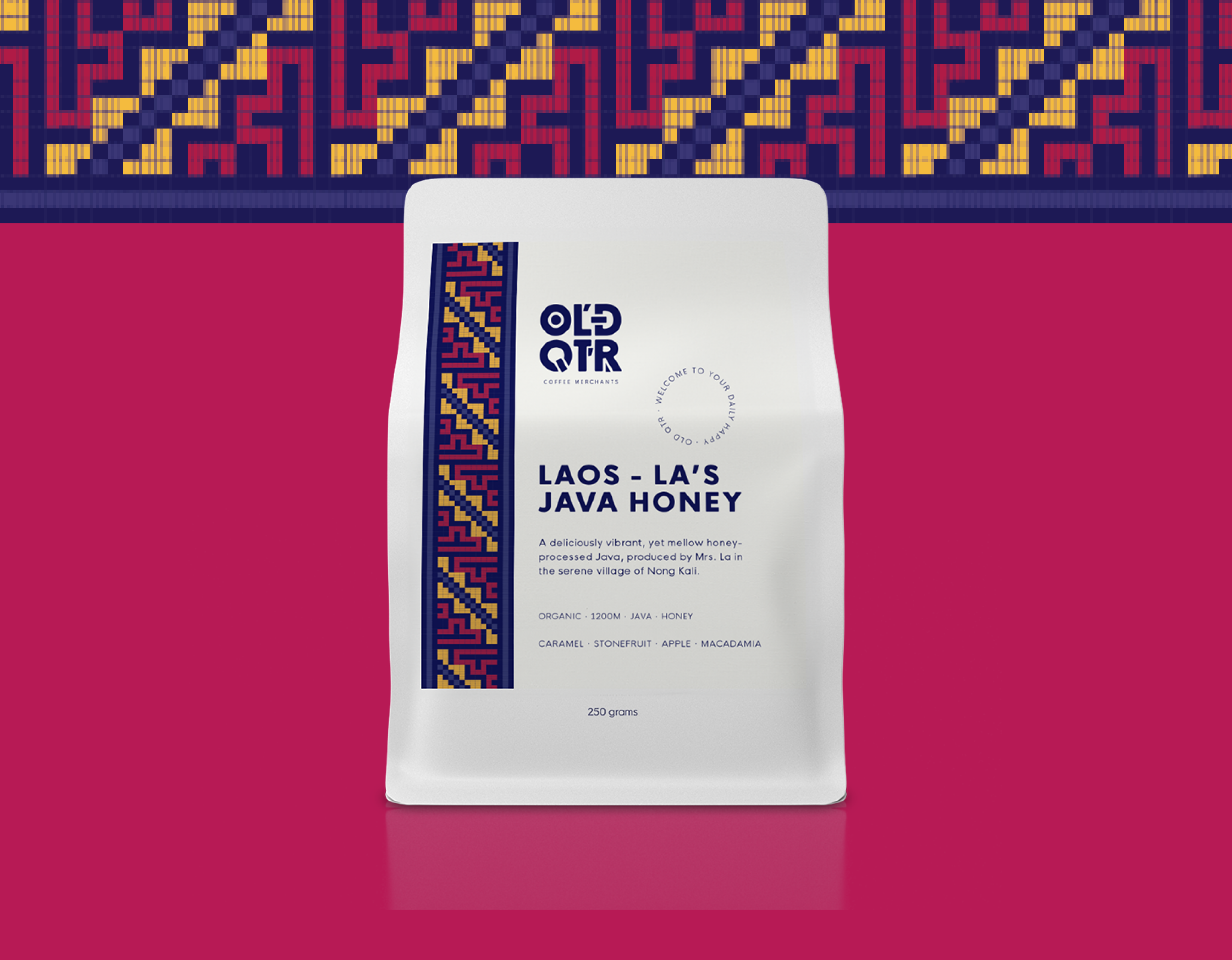 Laos - La's Java Honey (Espresso) - Old Quarter Coffee Merchants