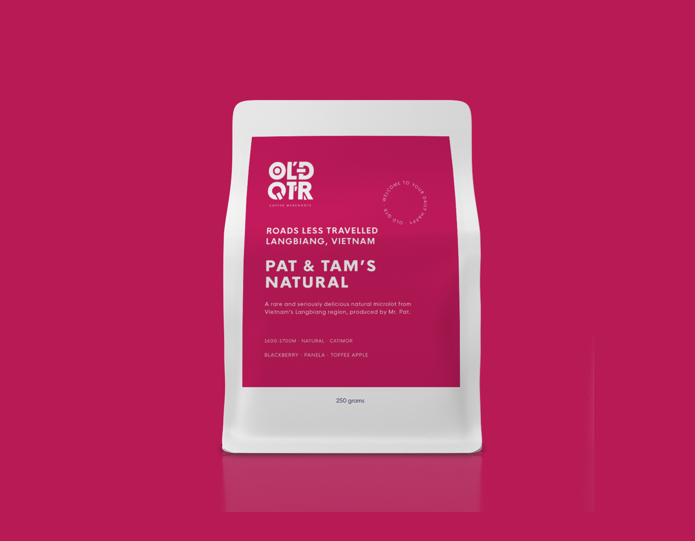 Old Quarter Coffee Merchants – Home of Daily Happy - Roasters of the best sustainable, organic, ethical & Direct Trade Specialty Coffee from Southeast Asia. Based in Ballina NSW (Just south of Byron bay) Available for Wholesale. Picture of Single Origin Vietnam K’Ho Coffee Farming Partner