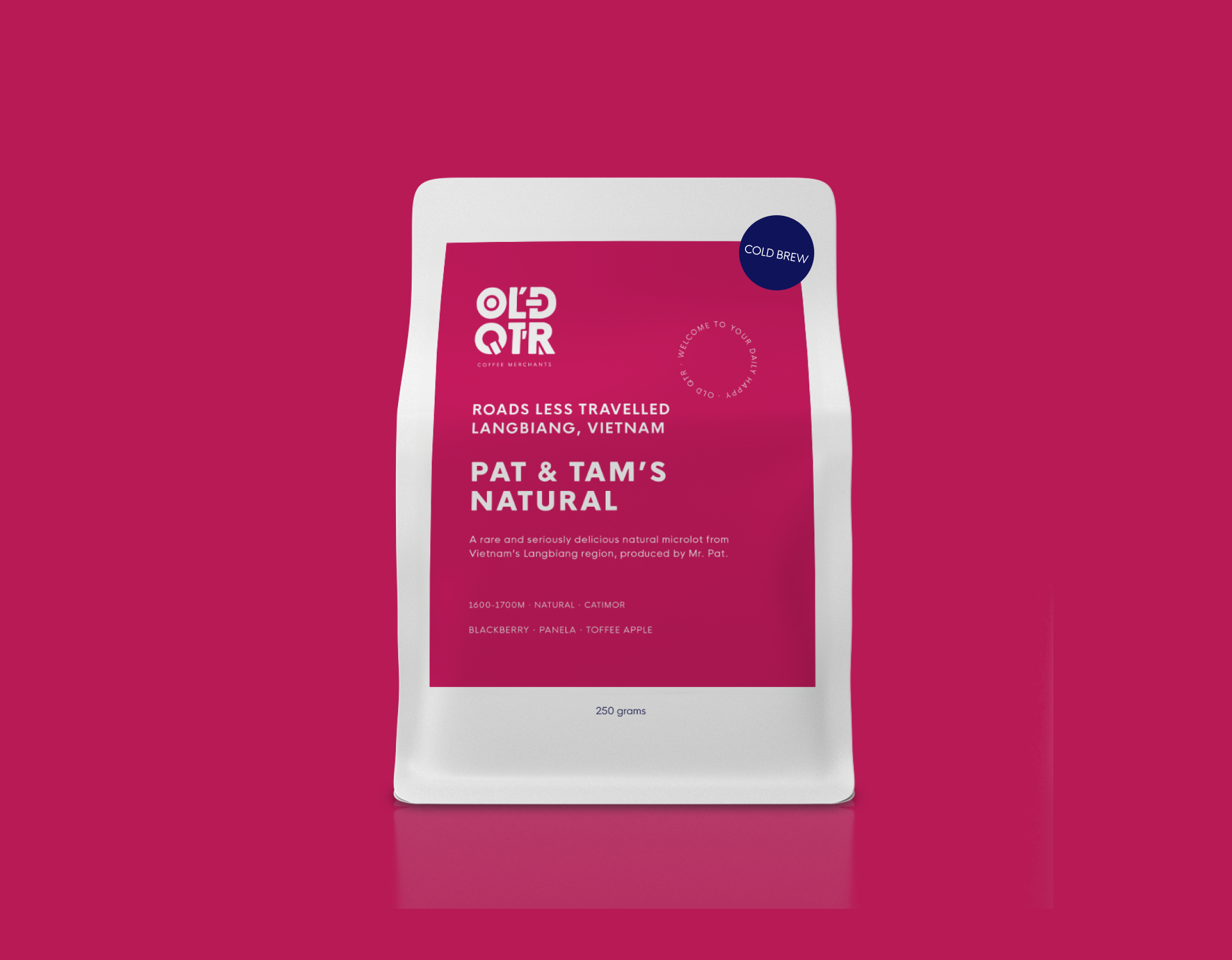 Old Quarter Coffee Merchants – Home of Daily Happy - Roasters of the best sustainable, organic, ethical & Direct Trade Specialty Coffee from Southeast Asia. Based in Ballina NSW (Just south of Byron bay) Available for Wholesale. Picture of Single Origin Vietnam K’Ho Coffee Farming Partner