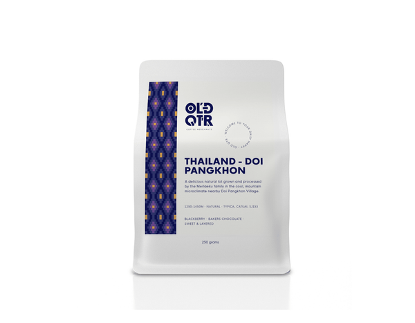 Thailand - Doi Pangkhon (Espresso)